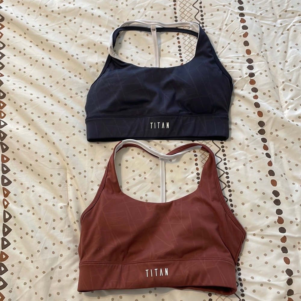 Titan sports bras